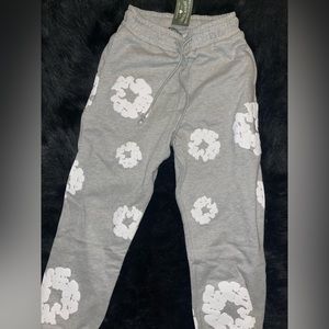 Denim tears cotton wreath sweatpants